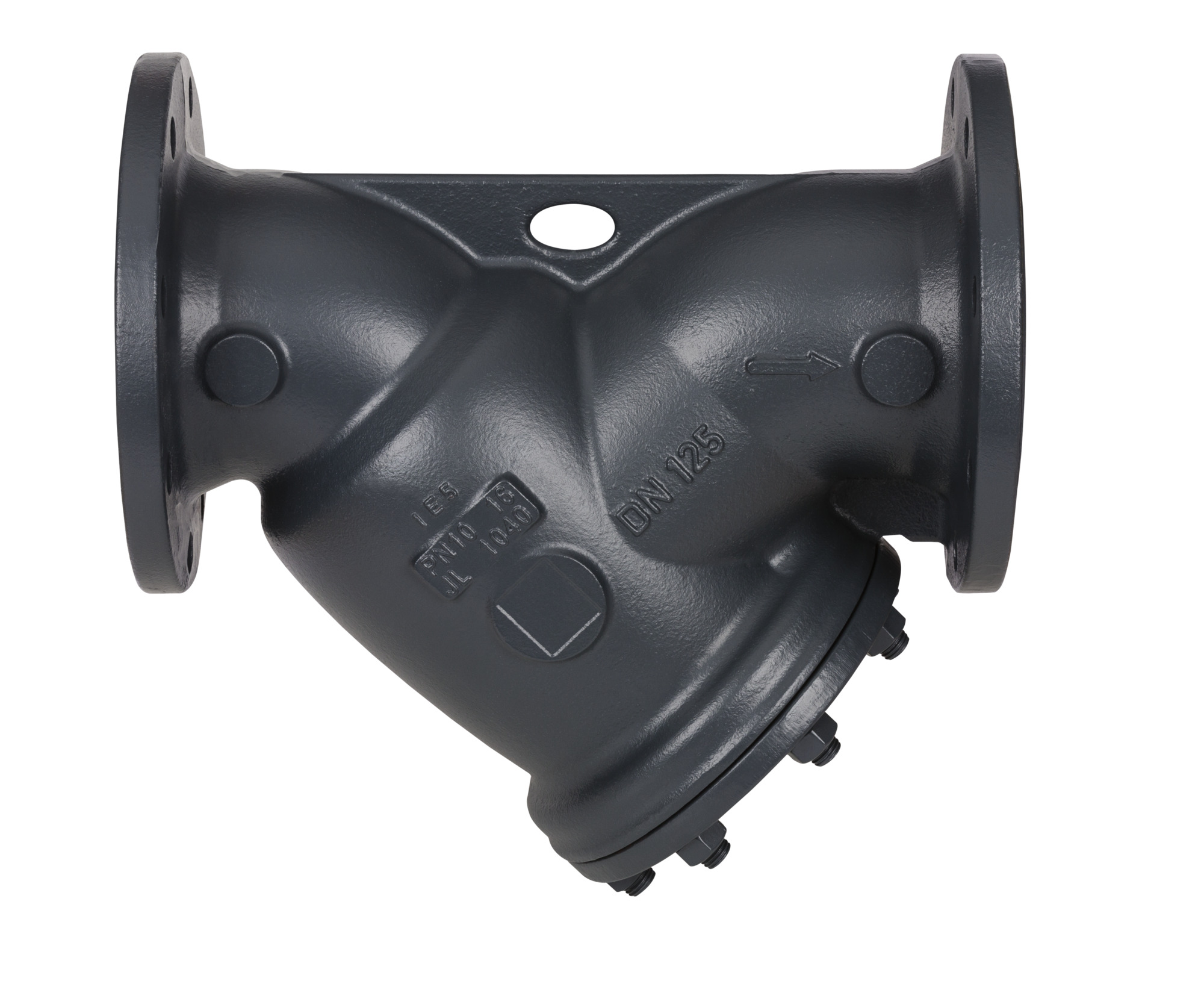 Danfoss Фильтр сетчатый FVF Фильтр сетчатый FVF Ду300 со сливным кр. 065B7739  - Вид №31