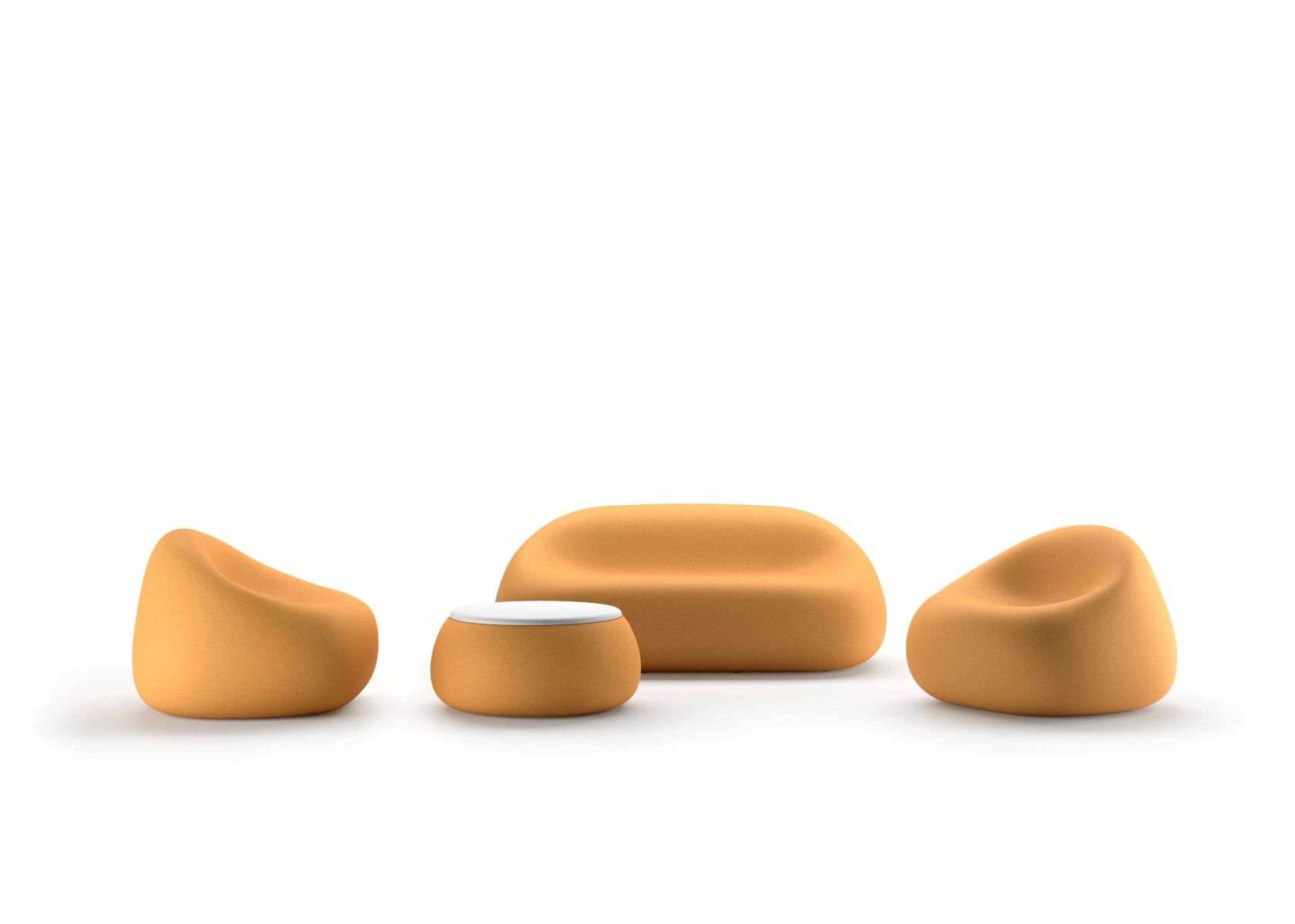 Кресло из полиэтилена PLUST Gumball ARCH-00021401 - Вид №6