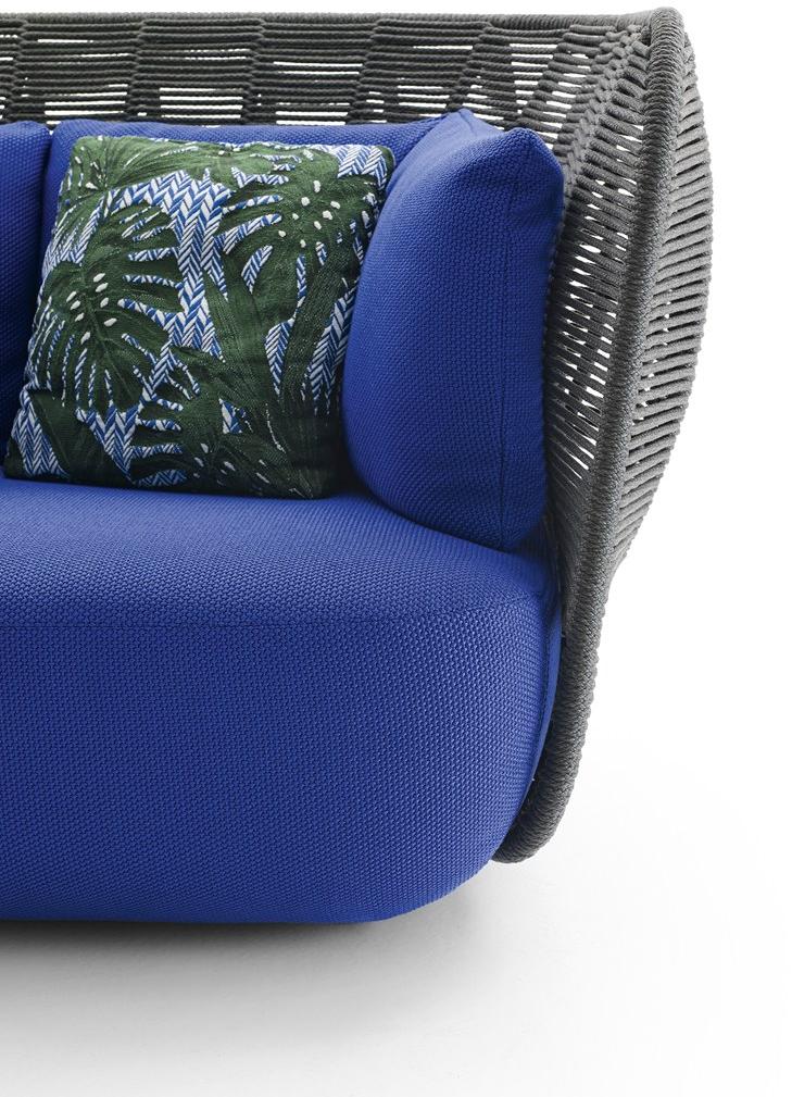 B&B Italia Outdoor Садовый диван Bay sun-id-1355201 - Вид №1