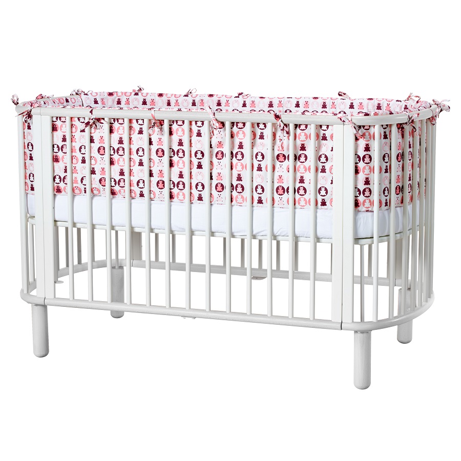 Кроватка Flexa Baby, белая, 88х145х75 см 801780140 - Вид №14