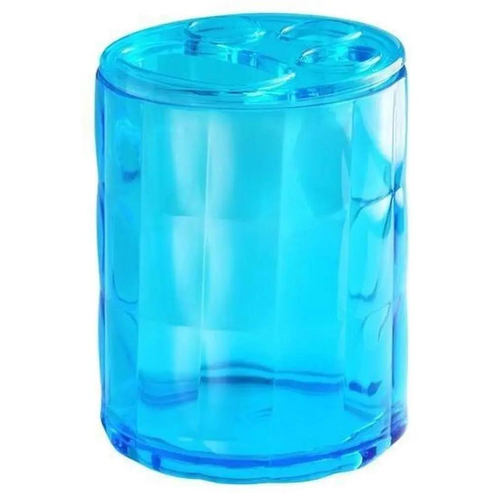 Стакан для зубных щёток настольный Verran «Sole» акрил цвет синий STLM-2118074