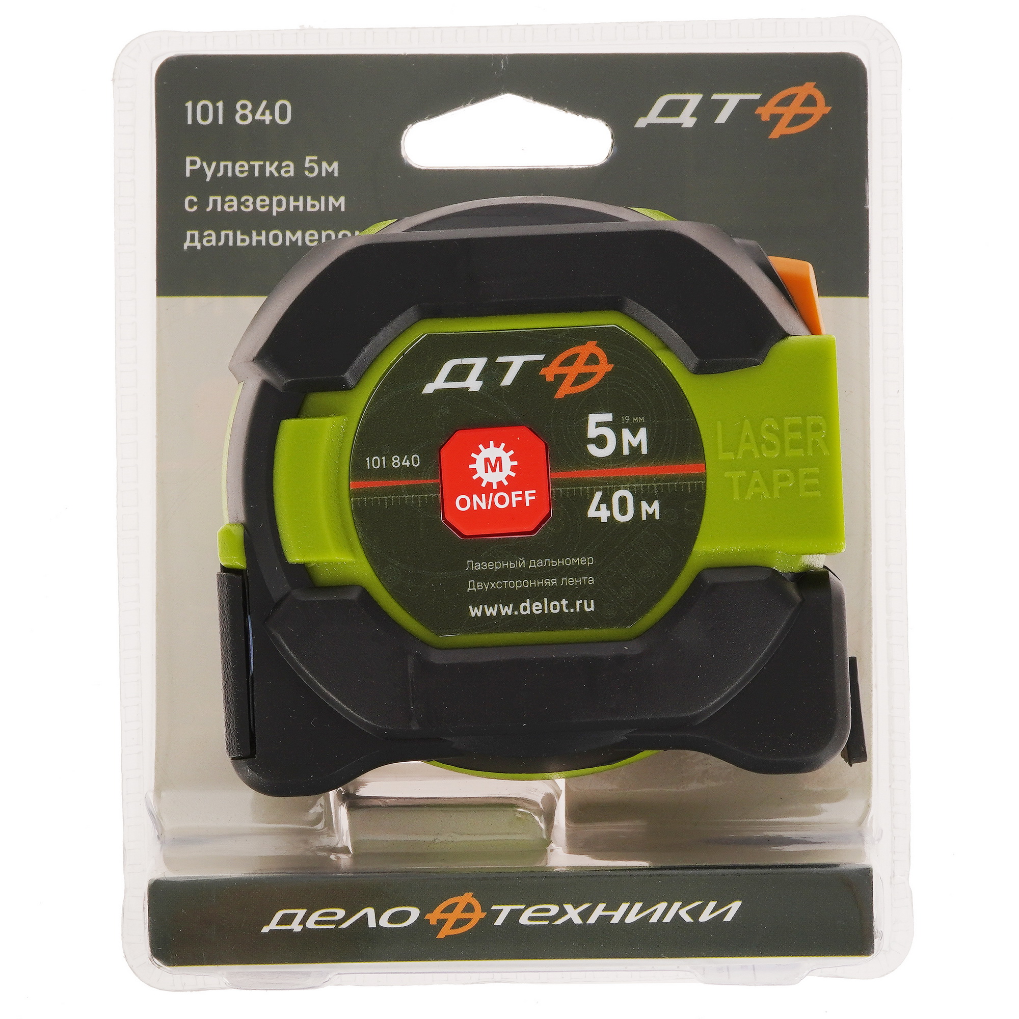 Рулетка Дело Техники 101840 5311879 STDN-0022238 - Вид №3