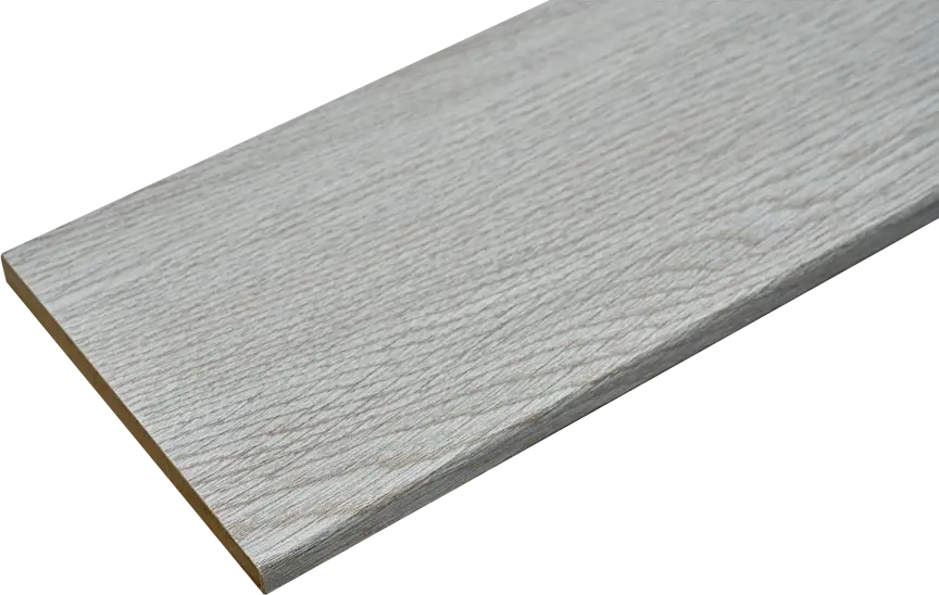 Доборная планка ПРИНЦИП Тренд для дверной коробки серый 2070x200x8 мм 87923333