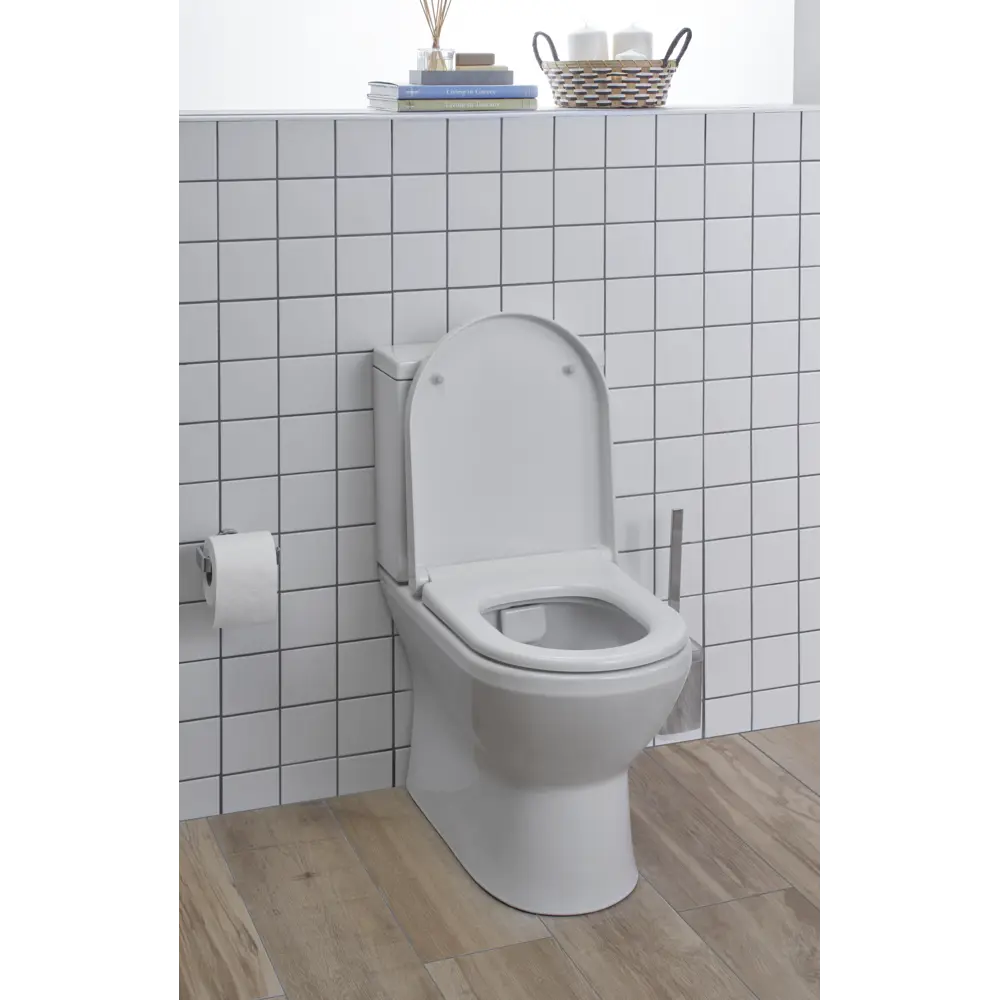 Унитаз-компакт Vitra Allegro универсальный выпуск двойной слив STLM-2185532 - Вид №5