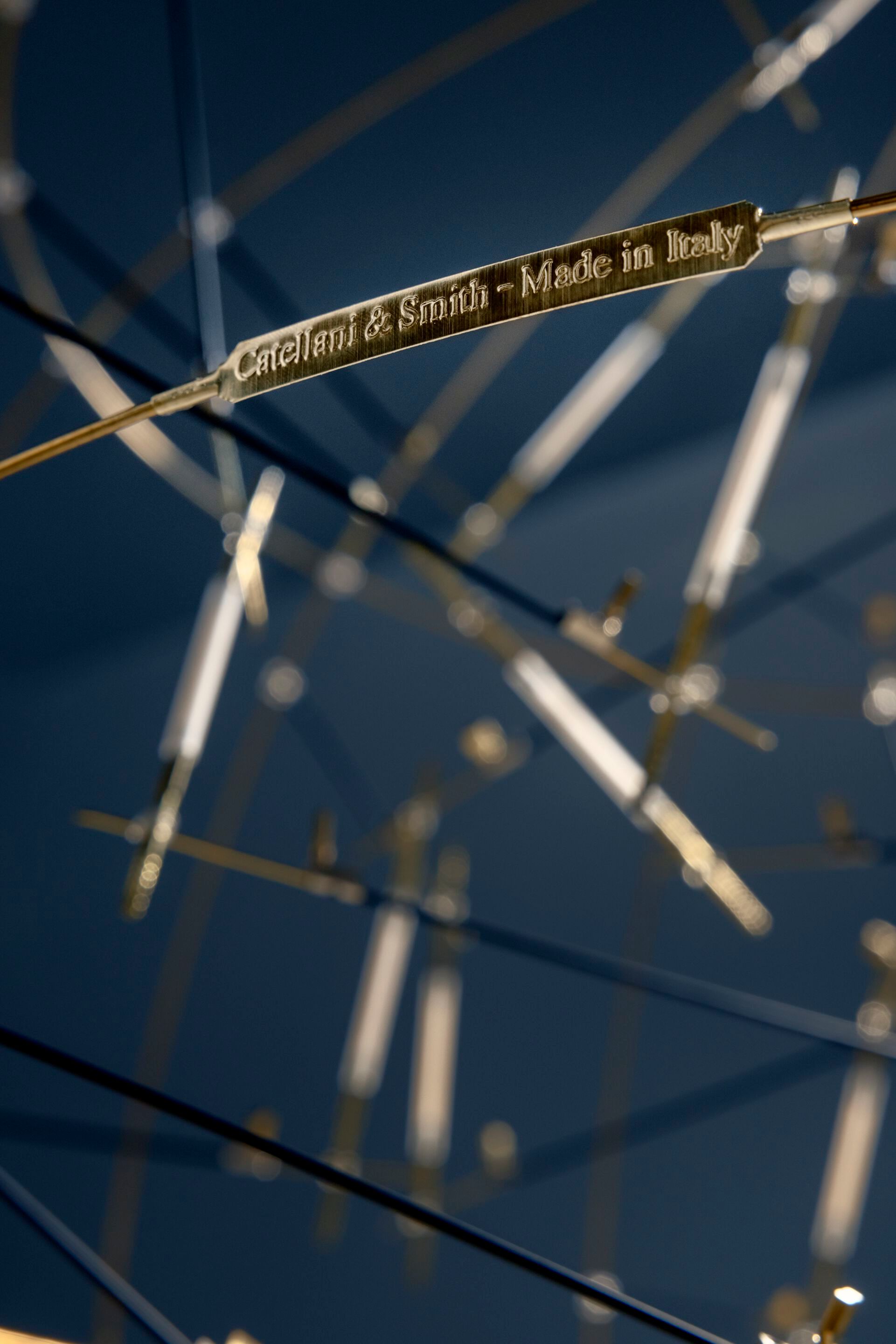 Латунный светодиодный подвесной светильник Catellani & Smith Pòta! ARCH-00138783 - Вид №3