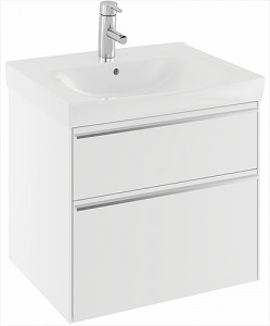 42641 Комплект мебели IFO Sense, с двумя ящиками, Ш = 600 мм, Ш1 = 622 мм, белый