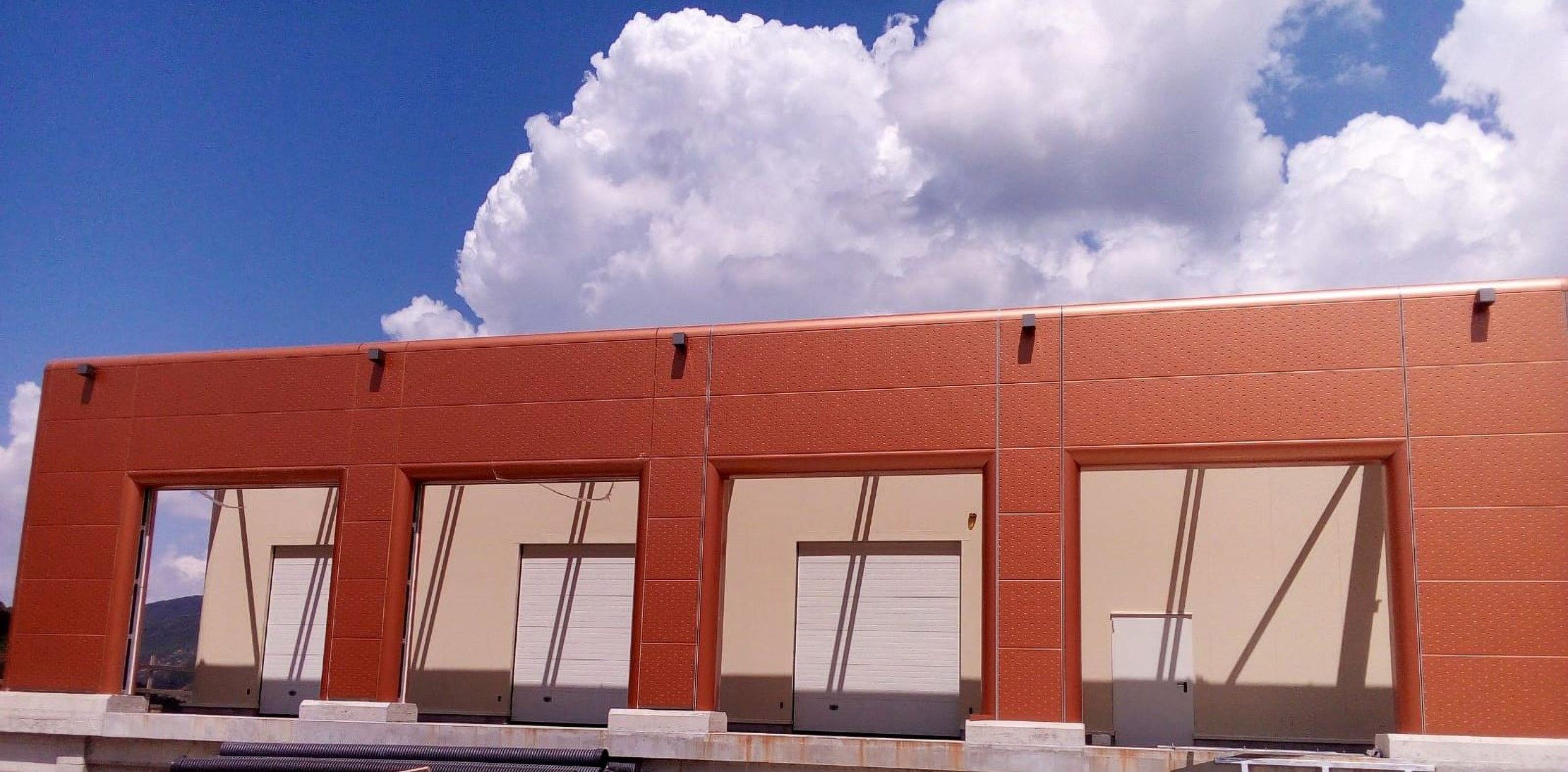 Изолированная металлическая панель для фасада ELCOM SYSTEM ТЕРМОПАРЕТЫ® ARCH-00063678 - Вид №119