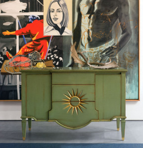 Комод  SALDA ARREDAMENTI 8598