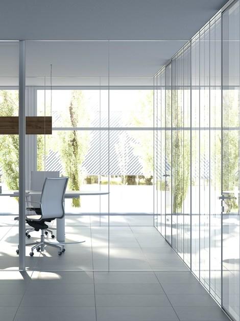 FANTONI Стеклянная передвижная стена I-wallspace sun-id-1496828 - Вид №16