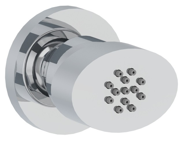 805001 Bellosta Rubinetterie НАРУЖНЫЙ ОВАЛЬНЫЙ РЕГУЛИРУЕМЫЙ КОРПУС 