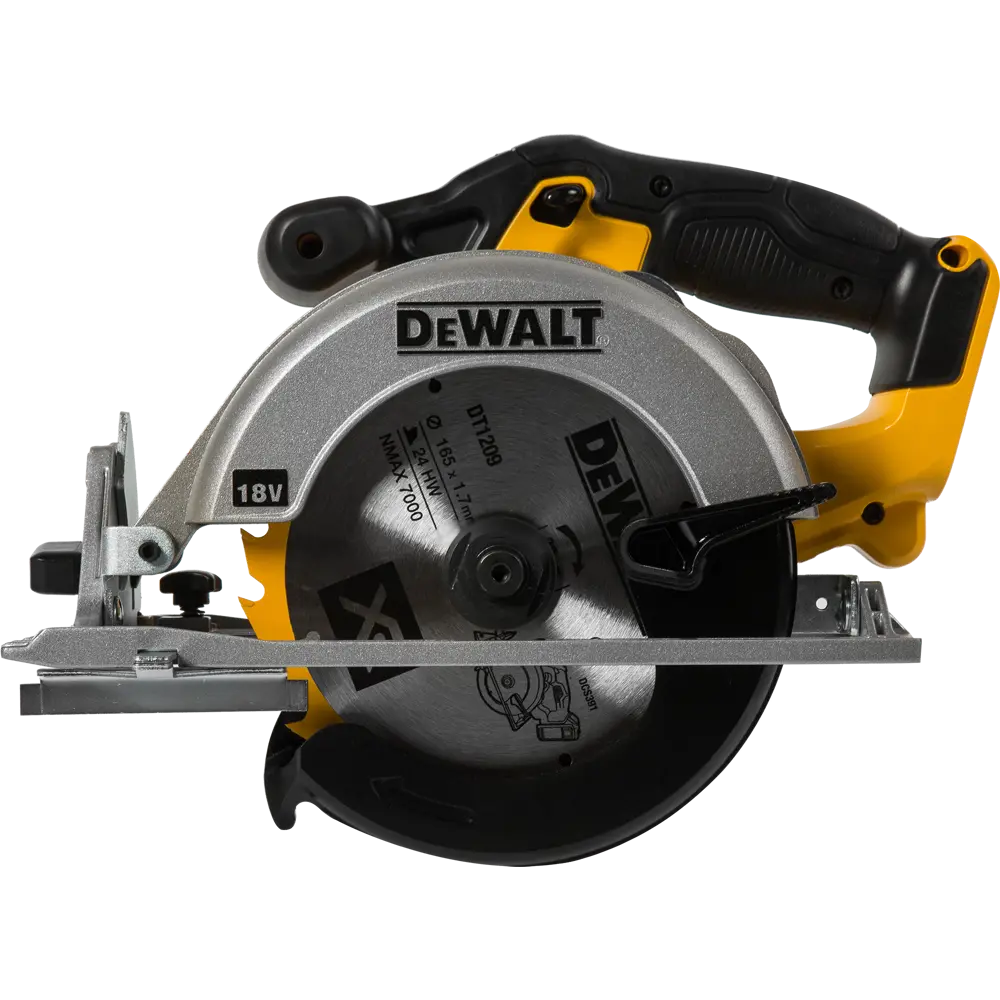 Циркулярная пила аккумуляторная DeWalt DCS391N, 18 В Li-ion, 165 мм, без АКБ 81976529 STLM-2112873  - Вид №1