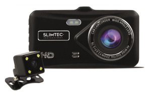 16034102 Видеорегистратор Dual X5 ST73000 Slimtec