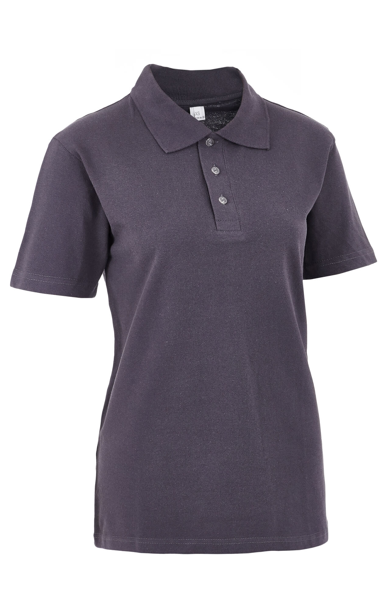 66370 Тенниска-поло темно-серая  Одежда для салонов красоты  размер XXL (54) Спецодежда  - Вид №6