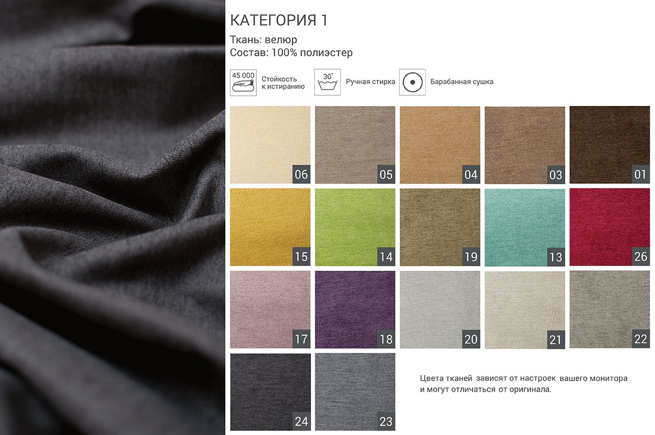 Диван Case угловой голубой THE IDEA ДИЗАЙНЕРСКИЕ 210531 Голубой  - Вид №8