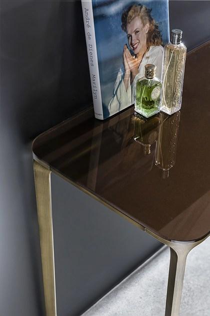 Sovet italia Прямоугольная стеклянная консоль Slim sun-id-1447488 - Вид №7