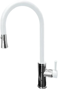 Кухонный смеситель 7652 иней GranFest