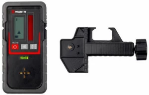 Würth Лазерный приемник с вращающимся лазерным уровнем Strumenti di misura a laser