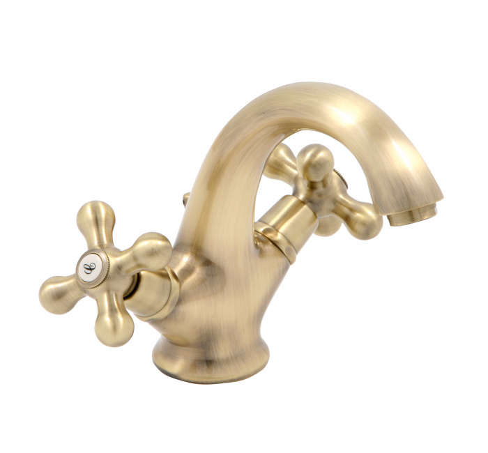 GENEBRE 68506 09 43 66 Смеситель для умывальника из бронзы  - Вид №1