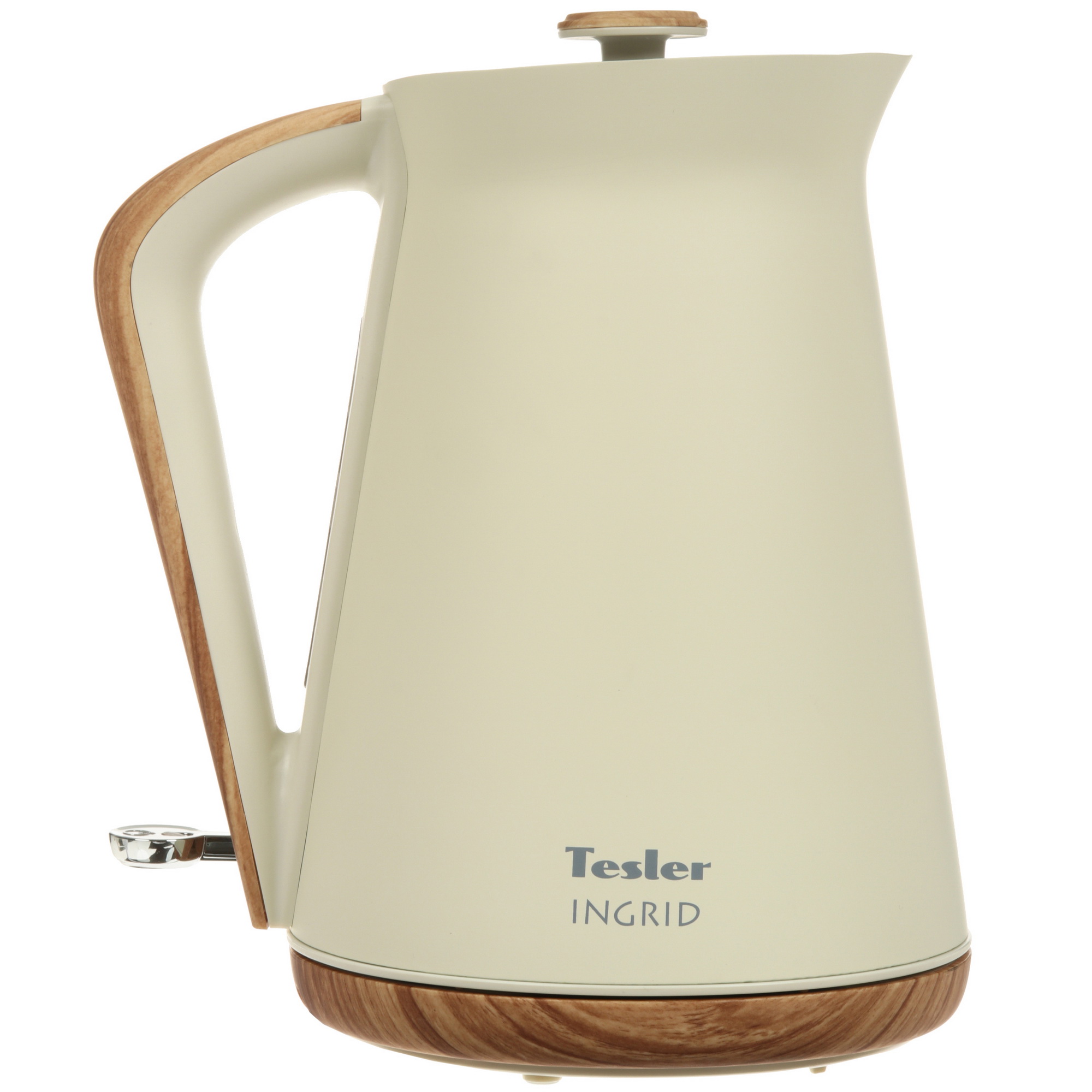 9057414 Электрочайник Tesler KT-1740 бежевый STDN-0110736 - Вид №1