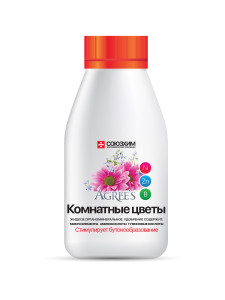 90802714 Удобрение Agree's для Комнатных цветов 250 мл STLM-0389246 АГРИС