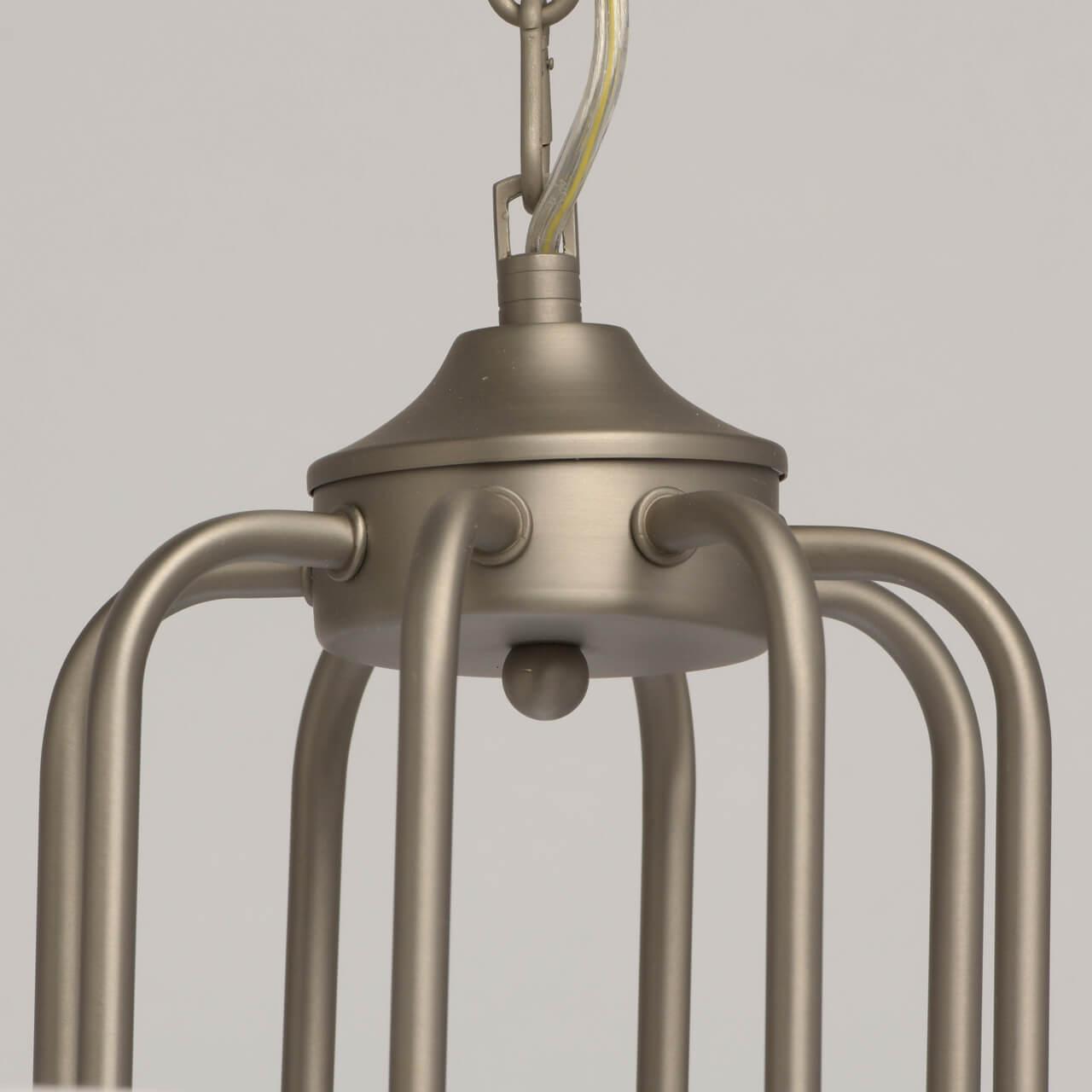 Подвесная люстра MW-Light Консуэлло 8 614012108 MW-LIGHT ДИЗАЙНЕРСКИЕ, КОНСУЭЛЛО 187737 Белый  - Вид №2