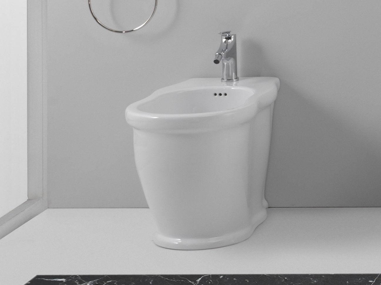 Напольное керамическое биде GSG Ceramic Design ARCH-00108117