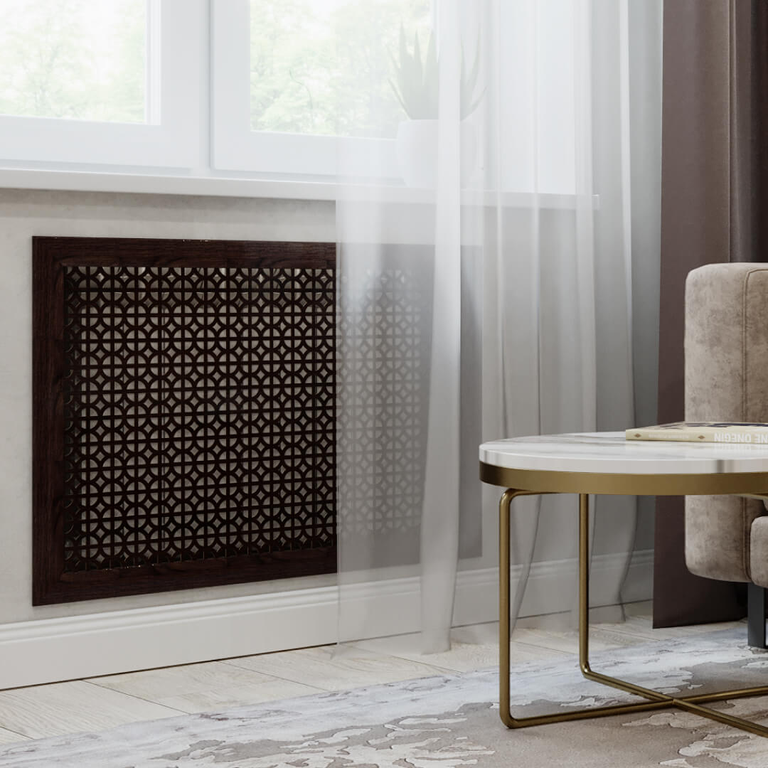 Экран для радиатора 90х60 см Сусанна венге STELLA Standart STSR-1193 - Вид №1