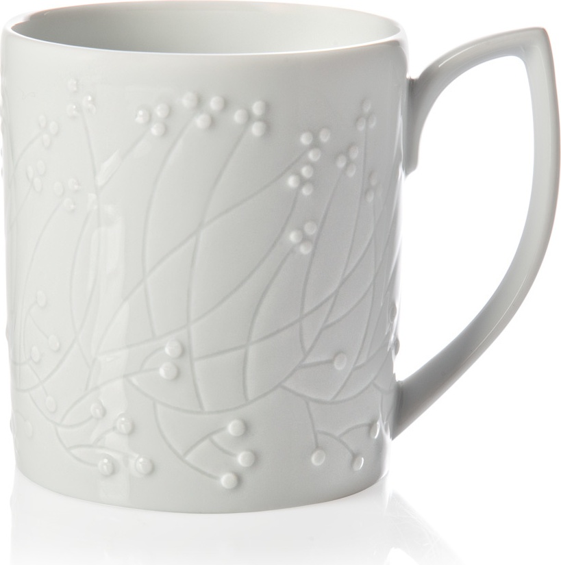 82226 Haviland Кружка 250мл "Белый прованс" Фарфор 