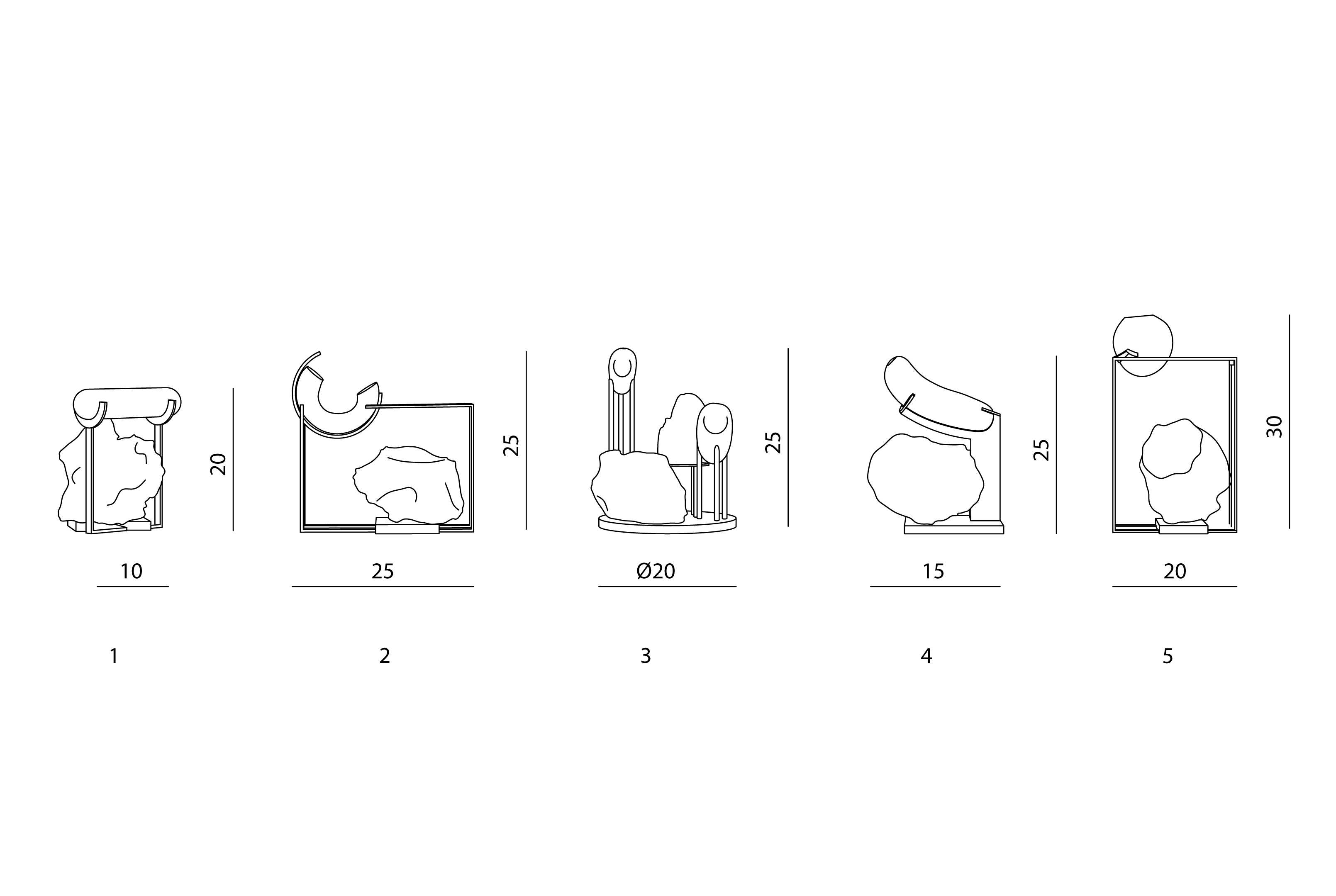 Metamorfosi Вазы Visionnaire  - Вид №9