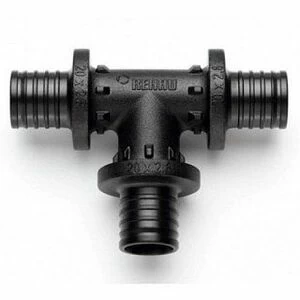 REHAU Тройник редукция 25-32-25 RAUTITAN PX пластик