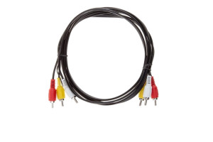 16170920 Соединительный кабель 3xRCA /M/ - 3xRCA /M/, 1,5m VAV7150-1.5M VCOM