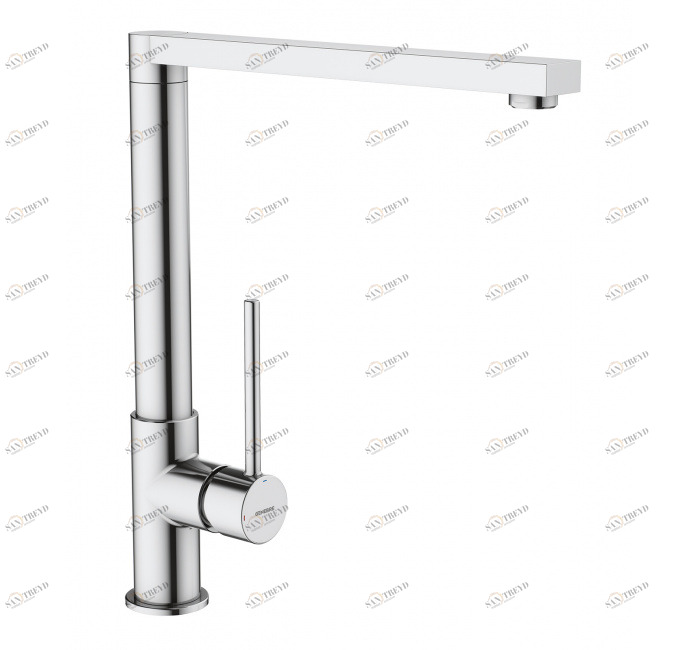 GENEBRE 65215 18 45 66 Тау Смеситель для мойки, однорычажный, 25 картриджей, холодный старт 