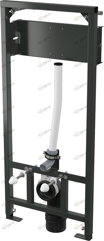 Монтажная рама для подвесного унитаза и сенсорного устройства ALCAPLAST A114S1200