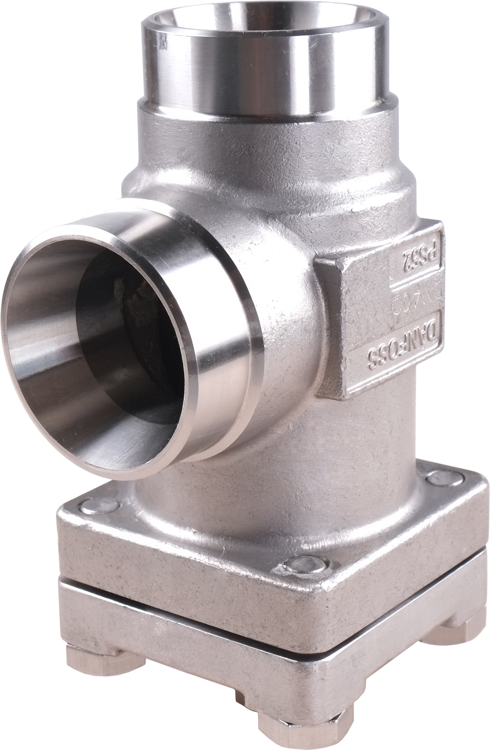Danfoss FIA SS — корпус фильтра из нержавеющей стали FIA SS 40 D ANG Корпус фильтра 148B5666  - Вид №6