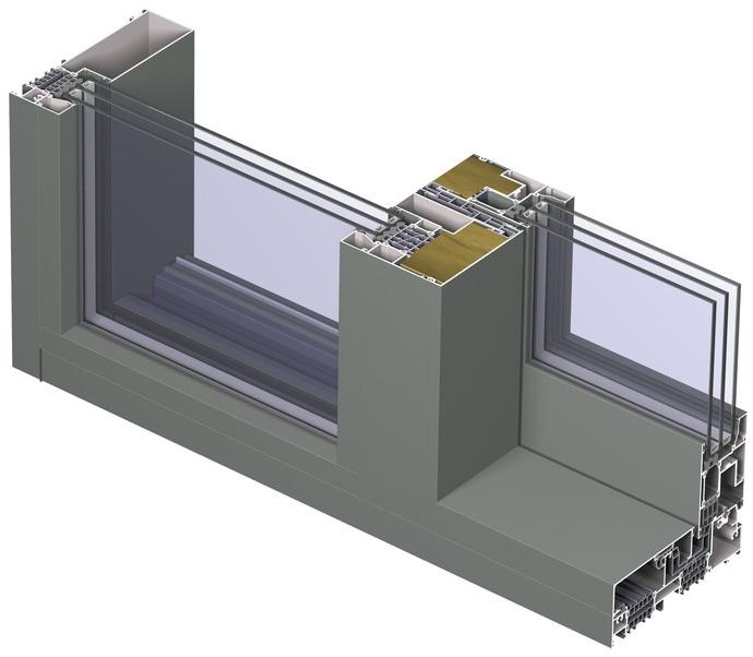 Reynaers Aluminium Алюминиевая система для раздвижных дверей и окон Concept patio sun-id-1466555 - Вид №24