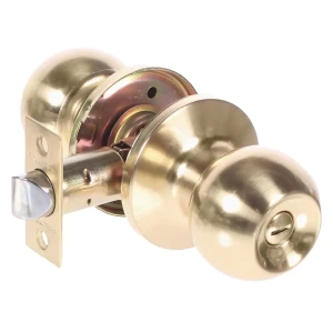 Ручка-защёлка Palladium 607 SB BK, с фиксатором, сталь, цвет матовая латунь 82004510 STLM-2175333