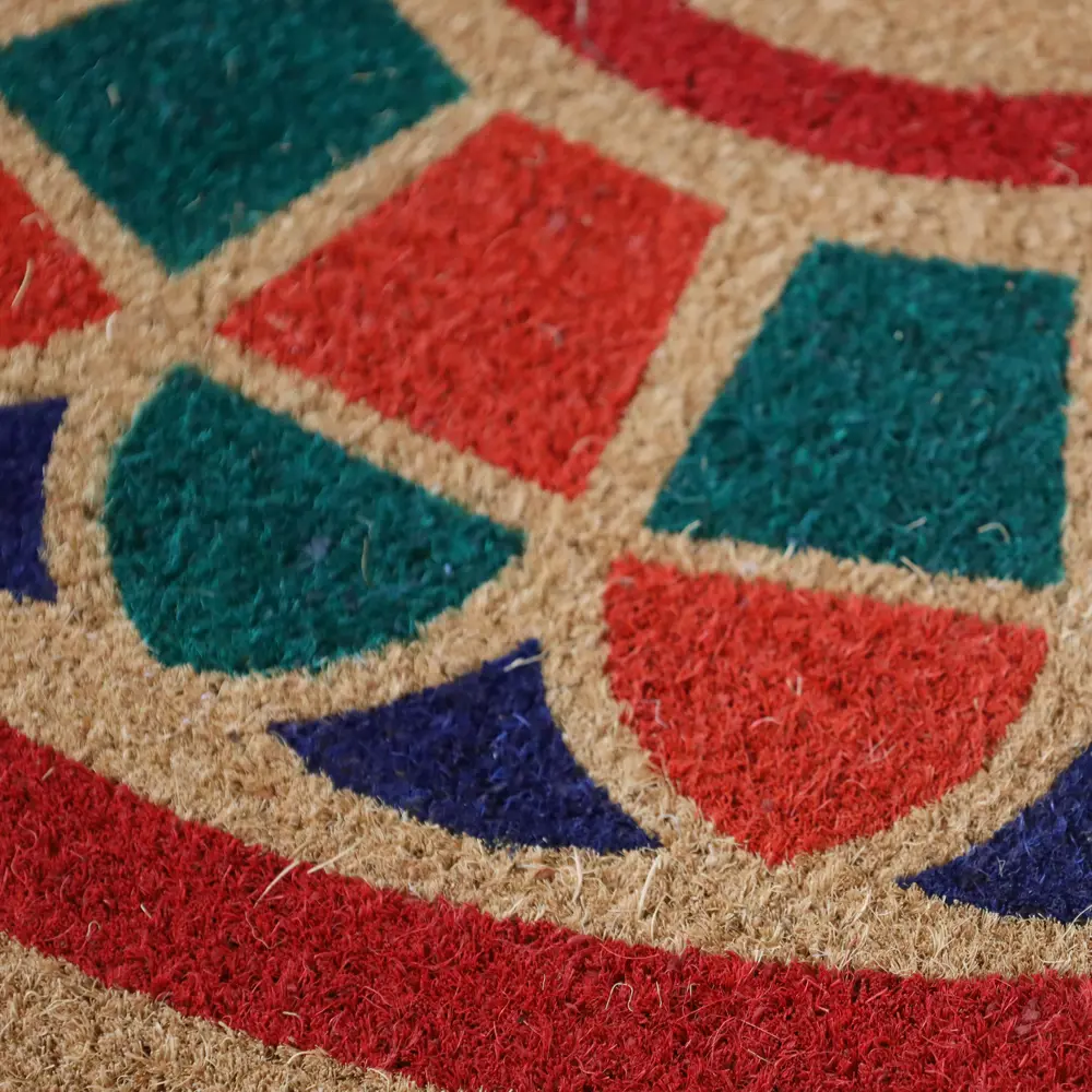 Коврик декоративный кокос Velcoc Arcobaleno 2 40x75 см цвет разноцветный STLM-2203610 - Вид №3