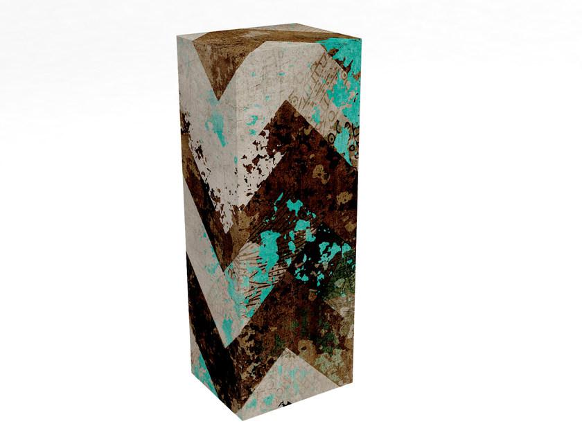 MOMENTI Стенка для ванной комнаты колонна из МДФ с дверью Crazy home furniture sun-id-1389784 - Вид №2