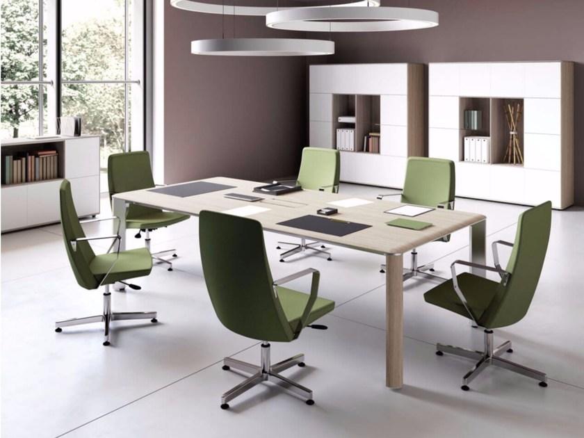 Las Mobili Прямоугольный стол для совещаний Iulio sun-id-1445001 - Вид №1