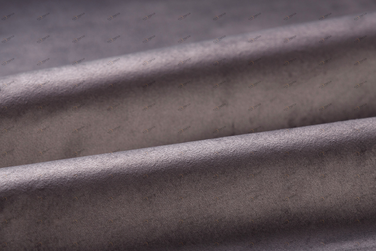 COLORISTICA Felicita_col.07 Ткань мебельная  Микровелюр  NEWFelicita Серый 