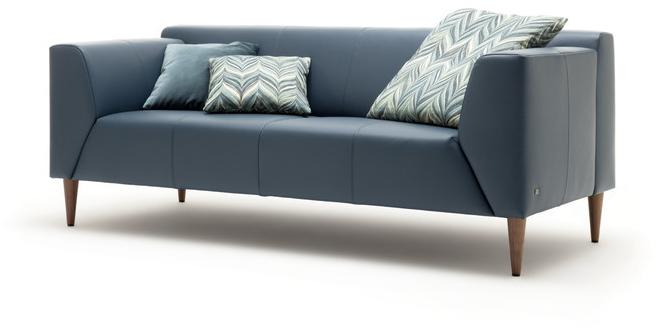 Rolf Benz Кожаный диван Rolf benz 318 sun-id-1467904 - Вид №1