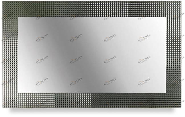 Reflex Зеркало прямоугольное в раме Diamante sun-id-1447996