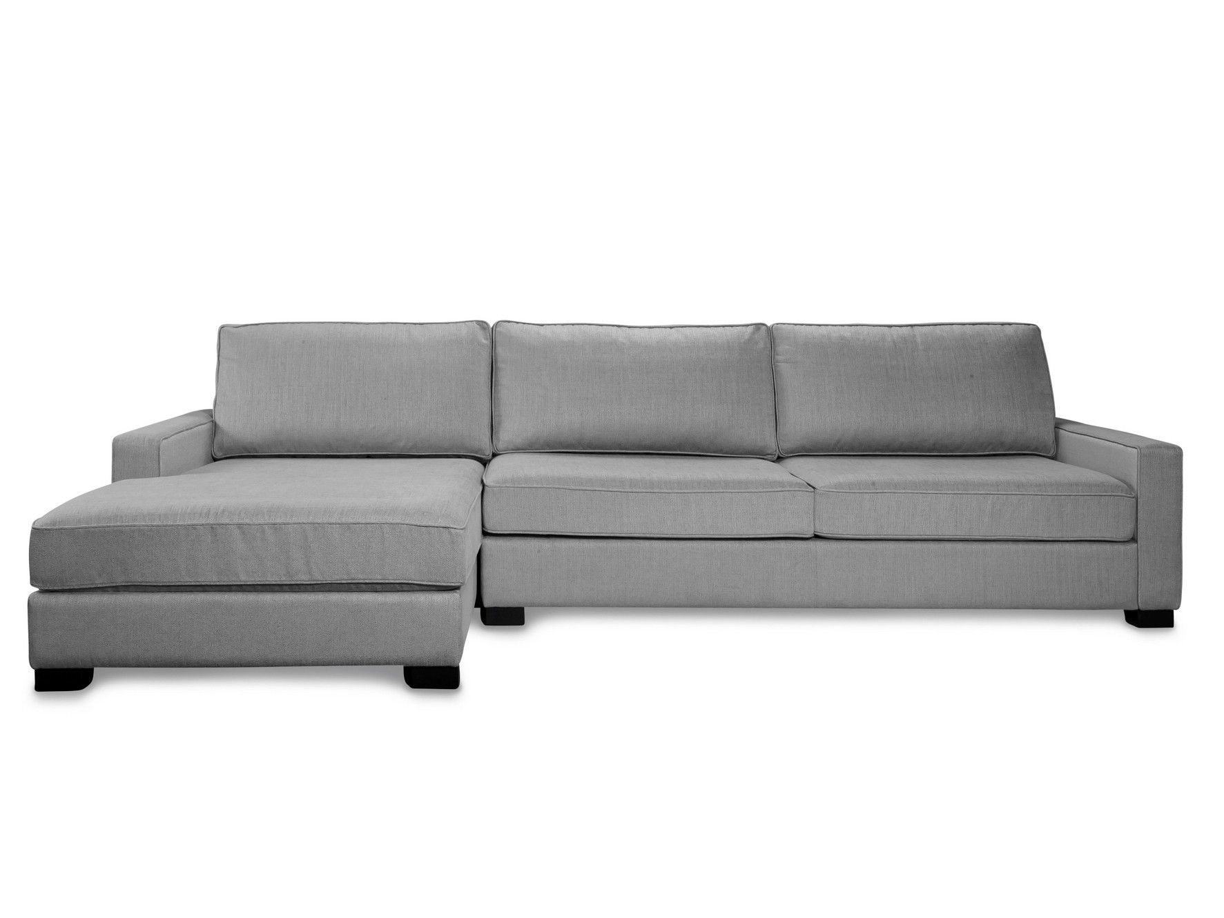 Тканевый раскладной диван-кровать с полуостровом Duvivier Canapés Thomas ARCH-00099387