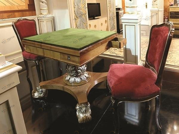 Arnaboldi Interiors Квадратный деревянный игровой стол sun-id-1502975