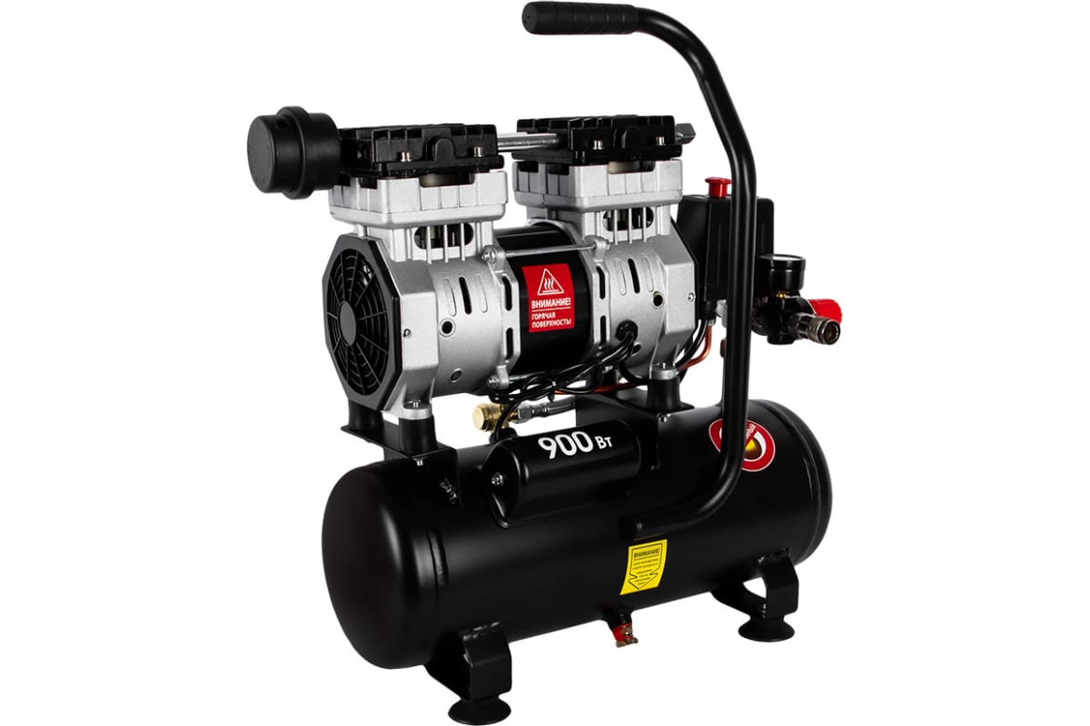 Компрессор поршневой безмасляный Quattro Elementi PACIFIC 8-160 9014351 STDN-0117513 - Вид №2