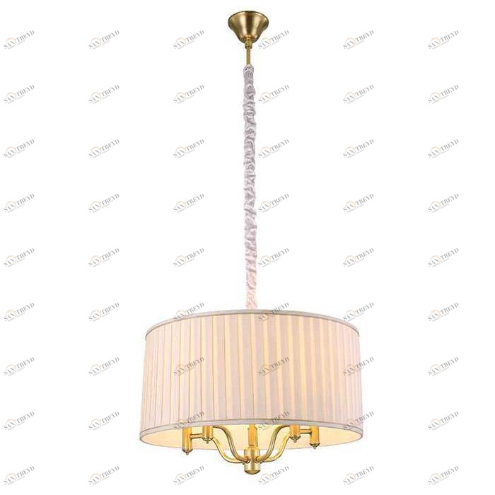 Подвесная люстра Newport 3365/C Brass NEWPORT ДИЗАЙНЕРСКИЕ 222820 Бежевый 