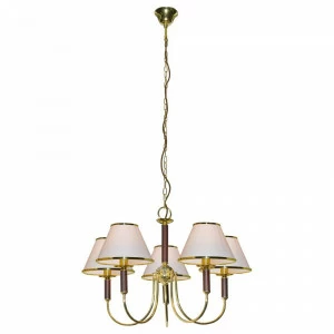 Подвесная люстра Arte Lamp Catrin A3545LM-5GO ARTE LAMP CATRIN 056544 Белый