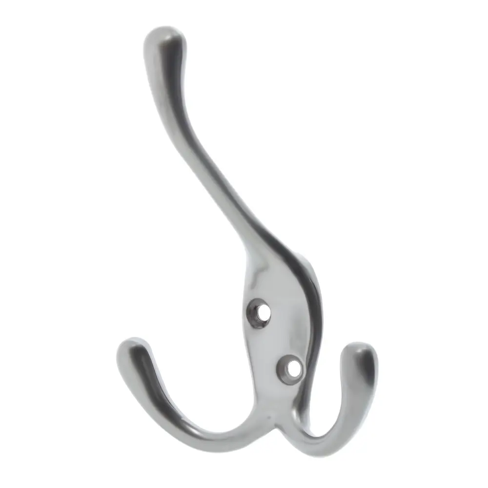 Крючок тройной, металл, цвет никель LAMPLANDIA STLM-2175022