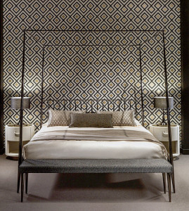 Кровать  CANTORI URBINO BALDACCHINO