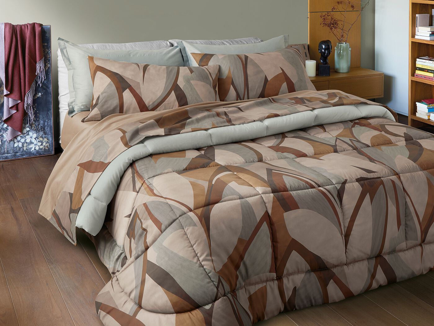 Чистый хлопок сатин одеяло Gabel Оскар ARCH-00058594 - Вид №1